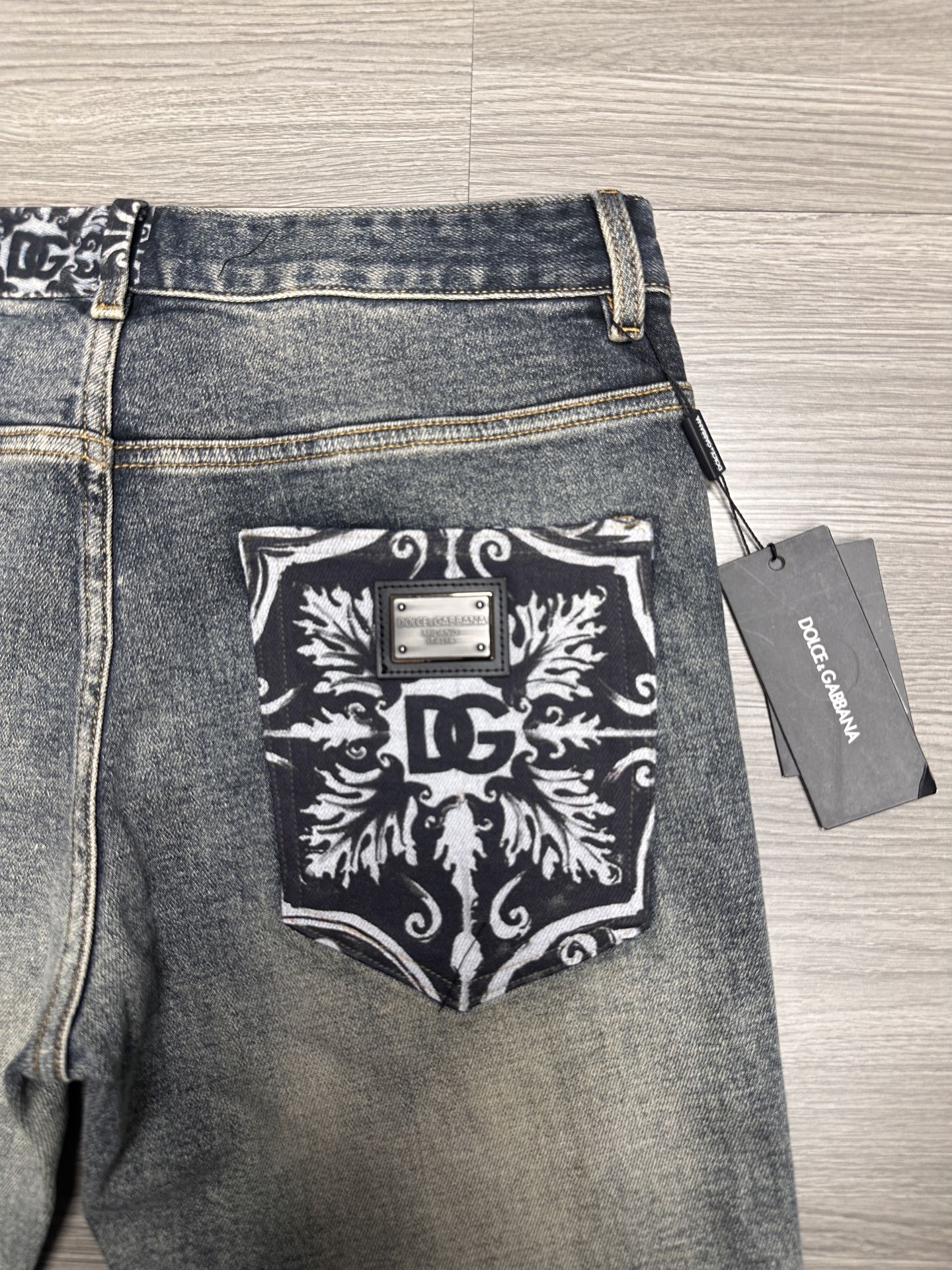 New-Style Men's Casual Jeans (Custom No return no exchange) 1026062521