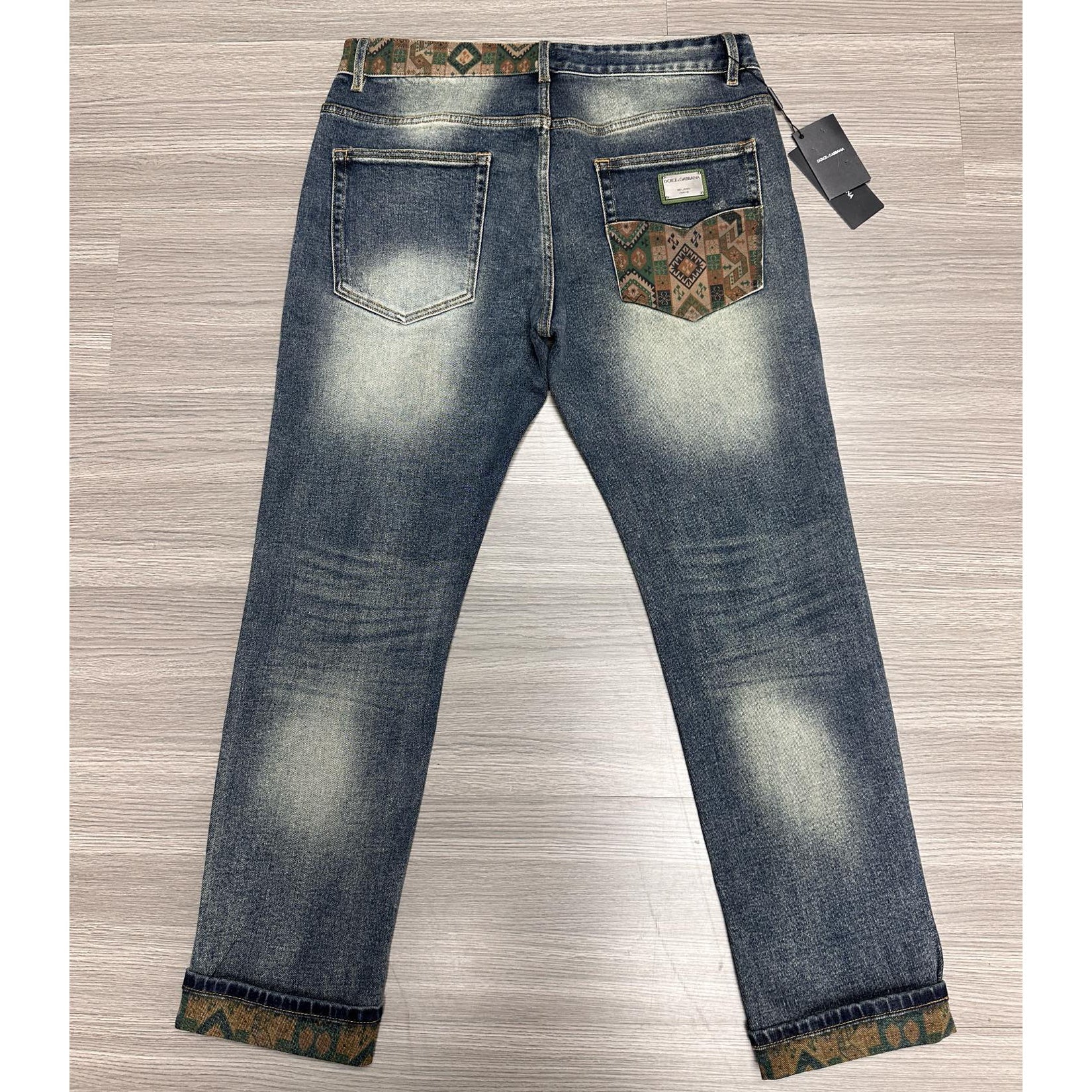 New-Style Men's Casual Jeans (Custom No return no exchange) 1026062522