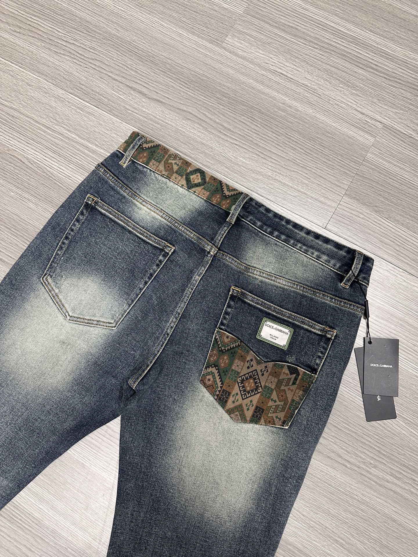 New-Style Men's Casual Jeans (Custom No return no exchange) 1026062522