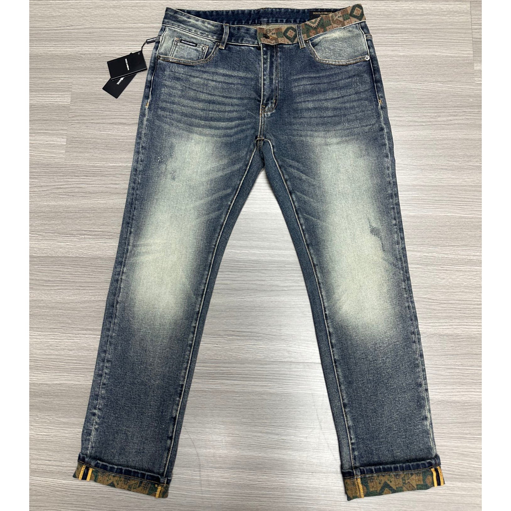 New-Style Men's Casual Jeans (Custom No return no exchange) 1026062522