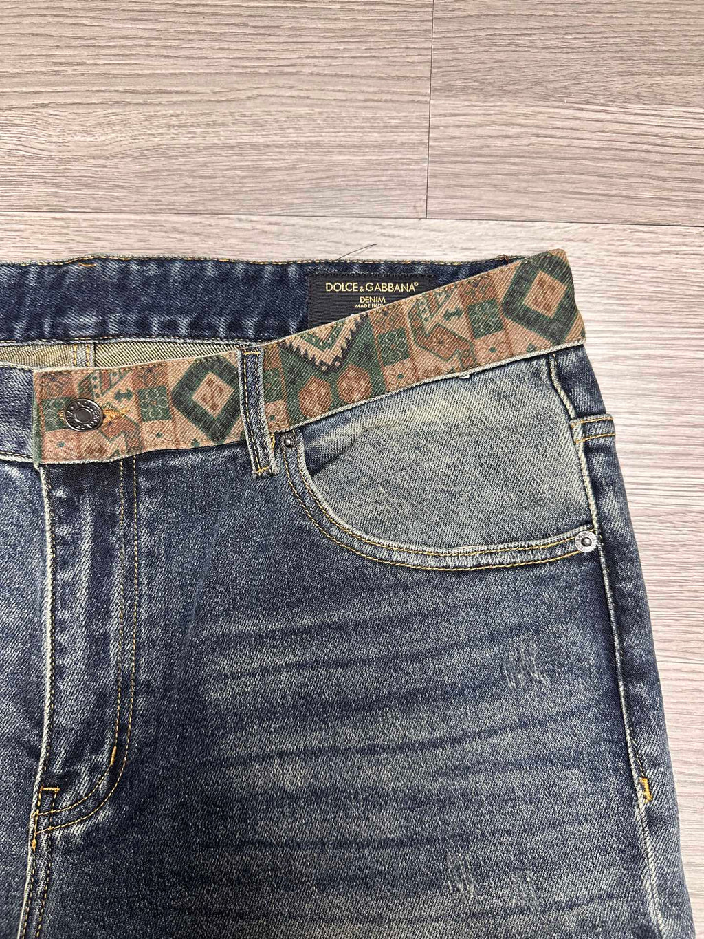 New-Style Men's Casual Jeans (Custom No return no exchange) 1026062522