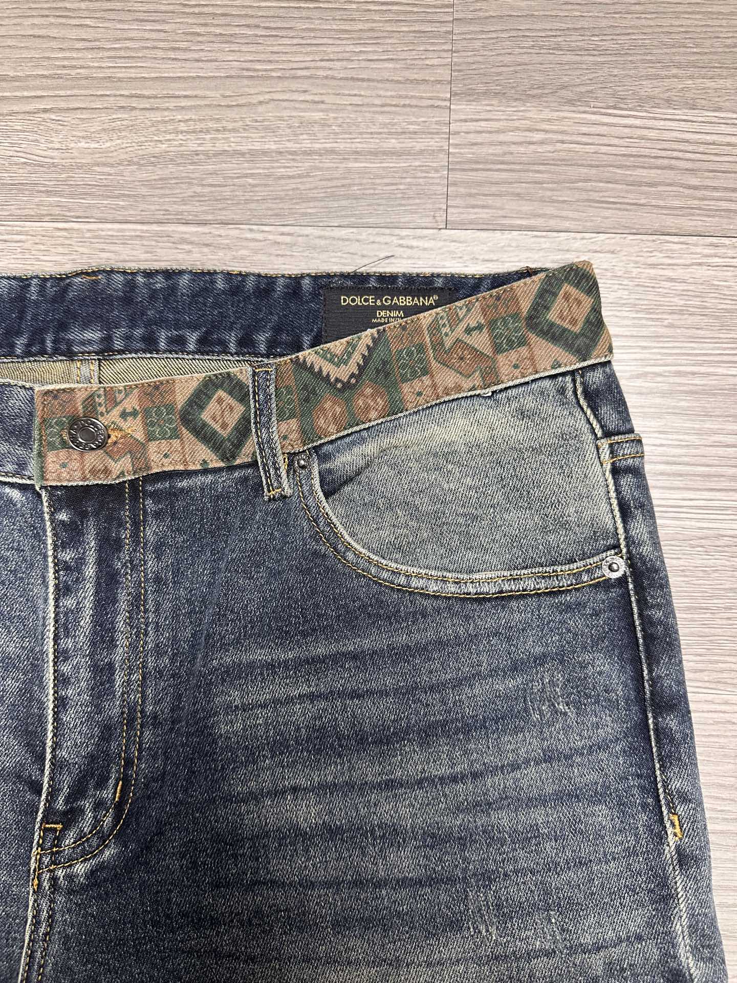 New-Style Men's Casual Jeans (Custom No return no exchange) 1026062522