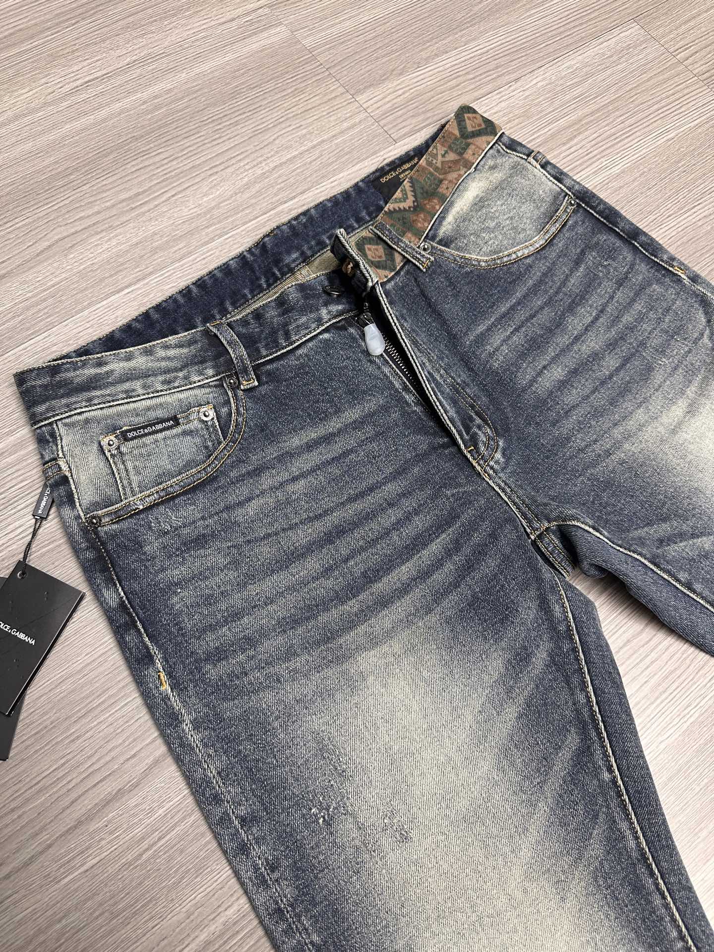 New-Style Men's Casual Jeans (Custom No return no exchange) 1026062522