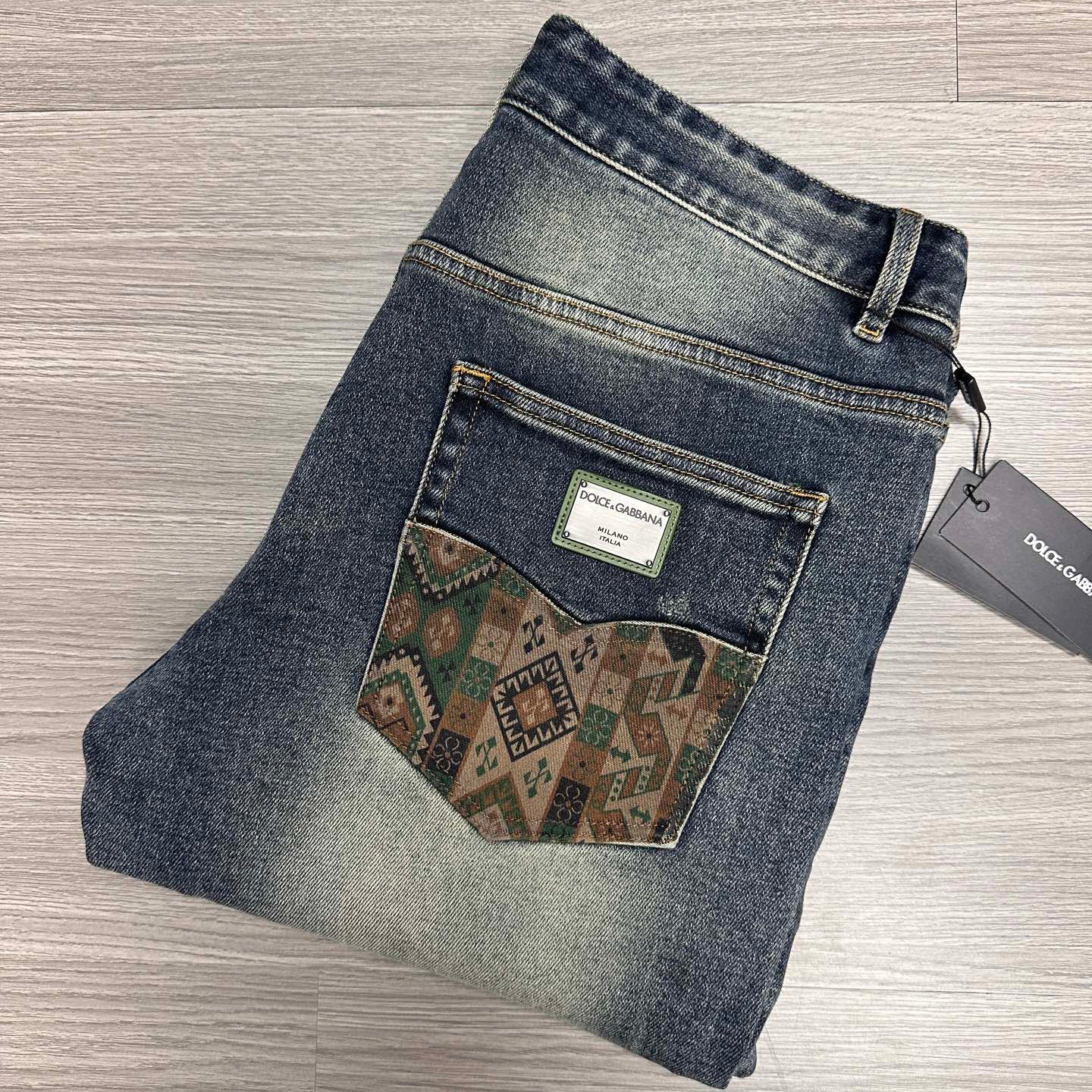 New-Style Men's Casual Jeans (Custom No return no exchange) 1026062522