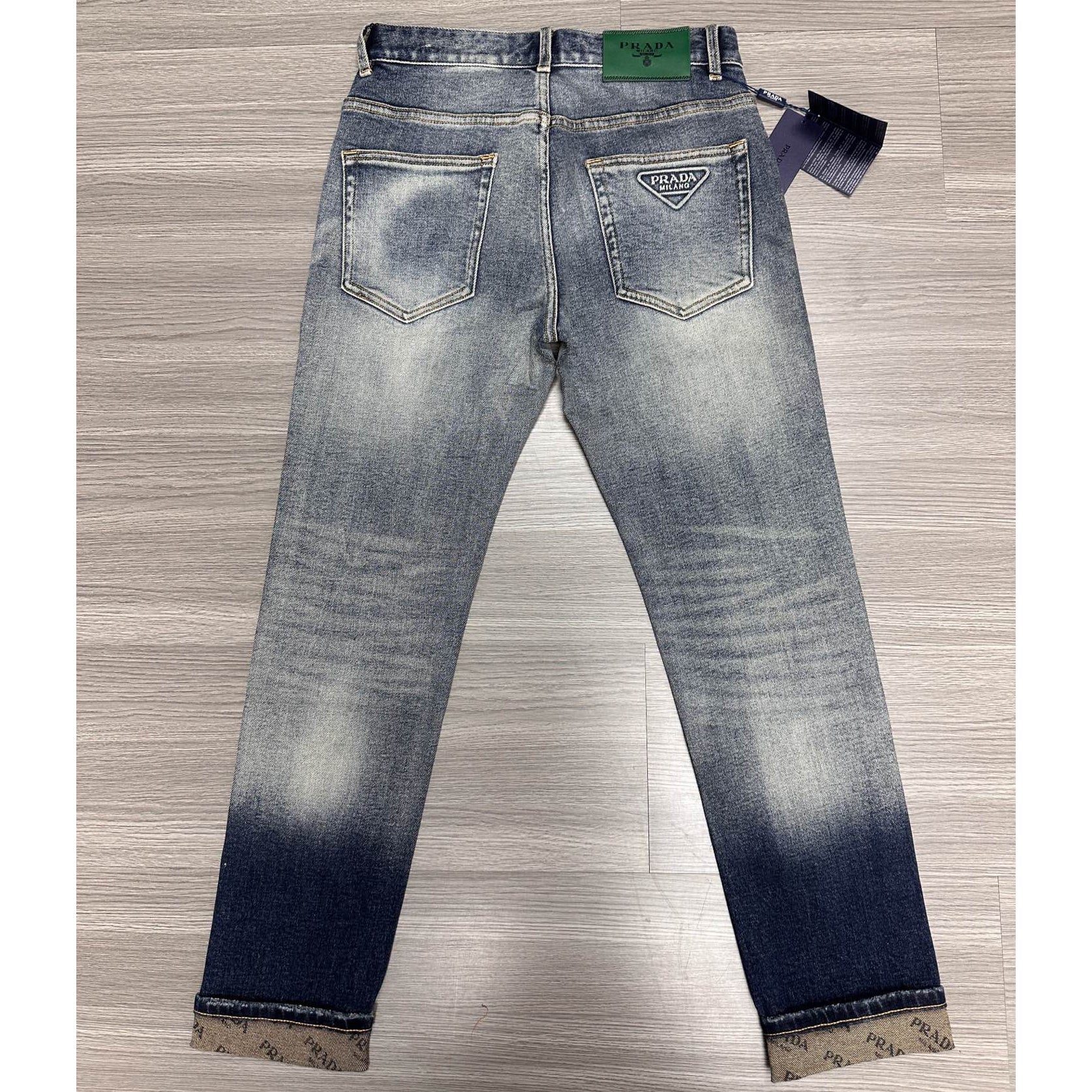 New-Style Men's Casual Jeans (Custom No return no exchange) 1026062523