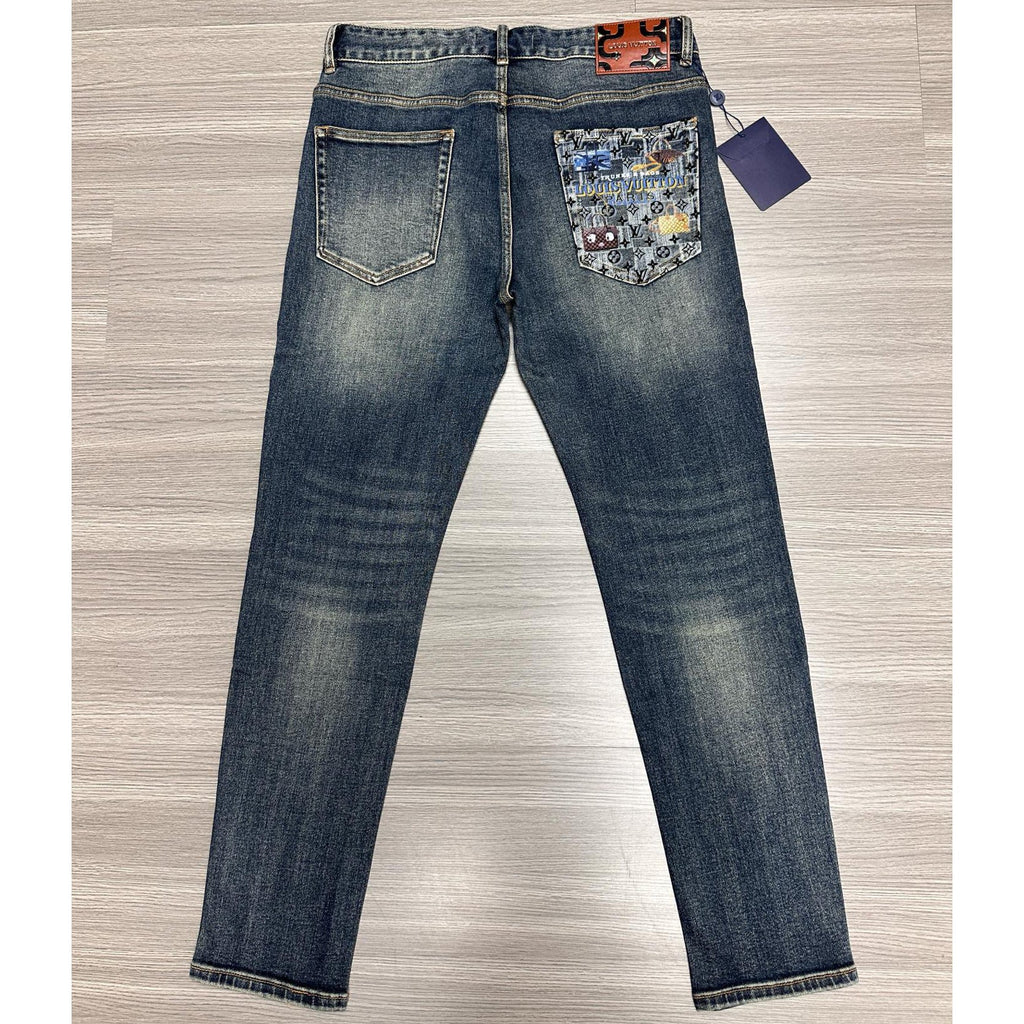 New-Style Men's Casual Jeans (Custom No return no exchange) 1026062524