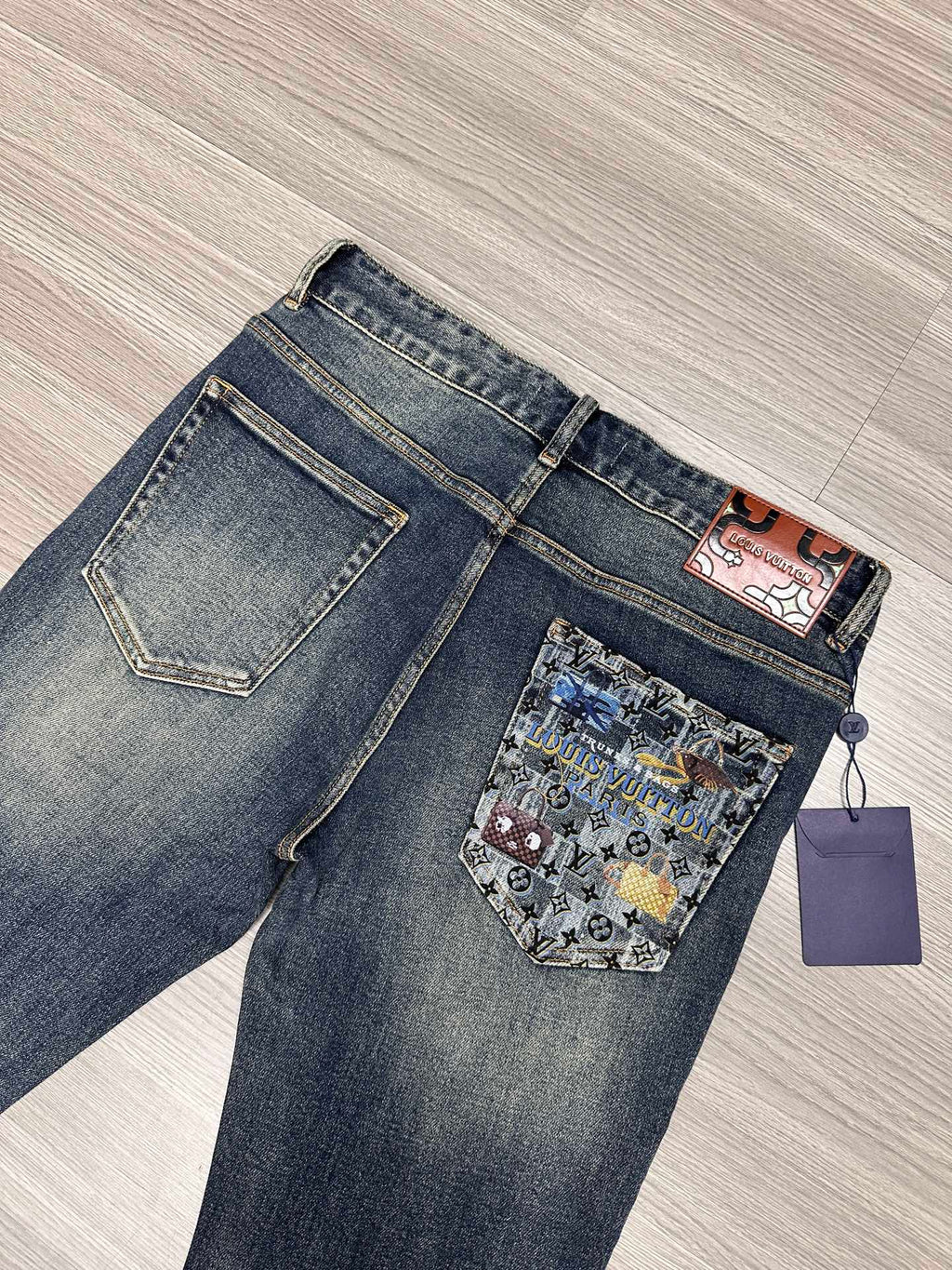 New-Style Men's Casual Jeans (Custom No return no exchange) 1026062524