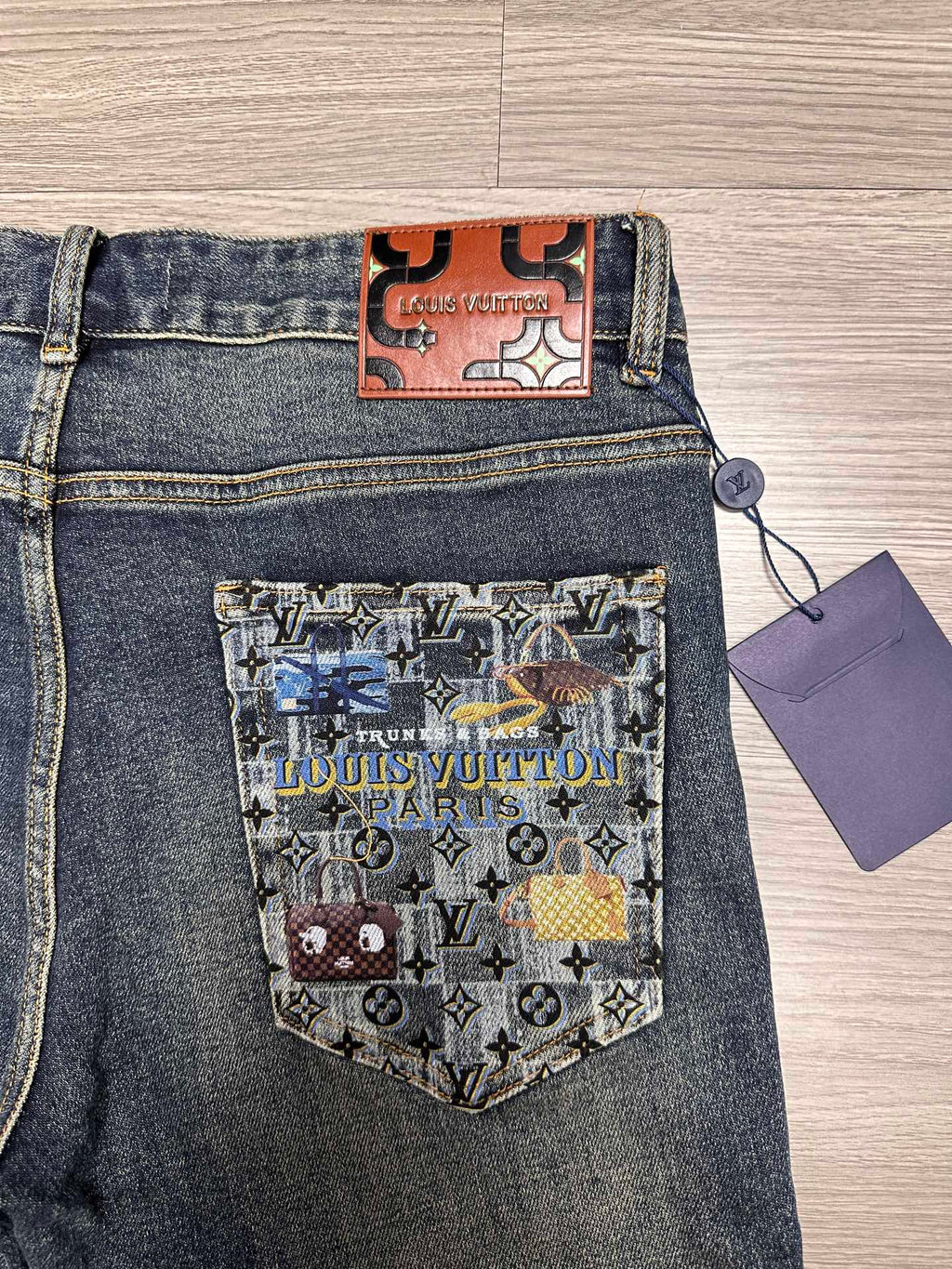 New-Style Men's Casual Jeans (Custom No return no exchange) 1026062524