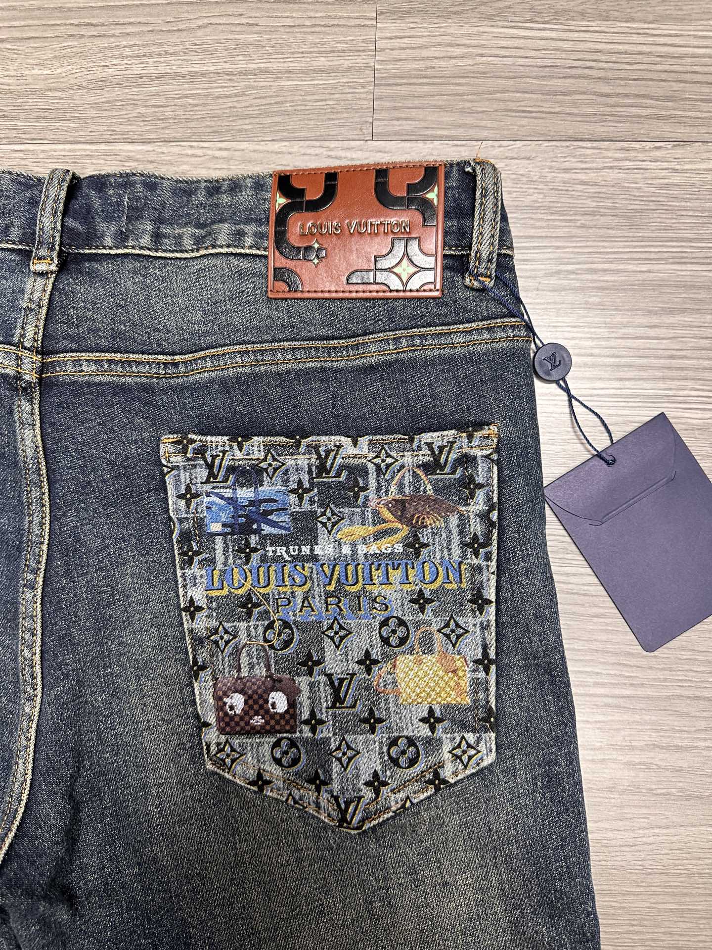 New-Style Men's Casual Jeans (Custom No return no exchange) 1026062524