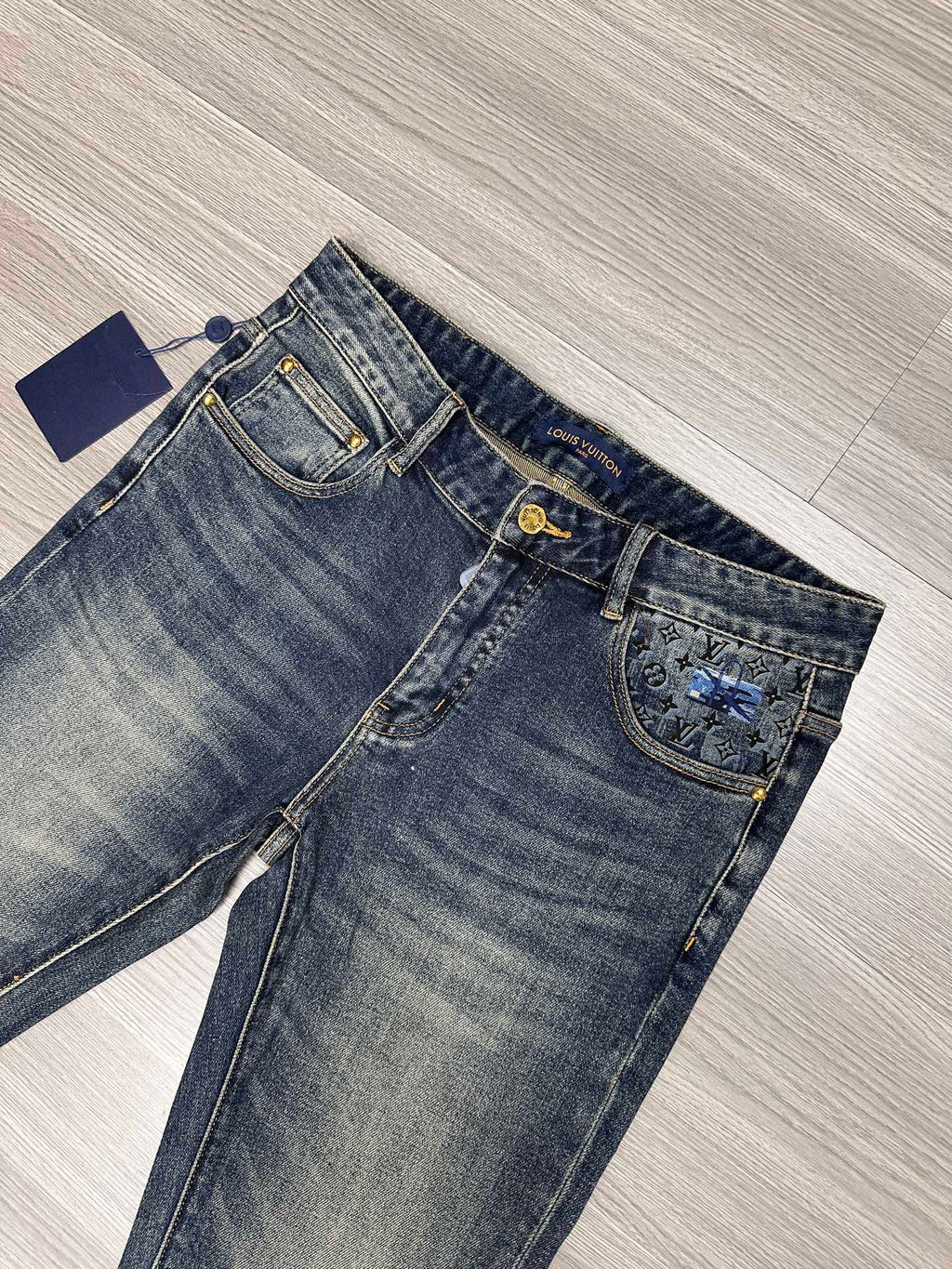 New-Style Men's Casual Jeans (Custom No return no exchange) 1026062524