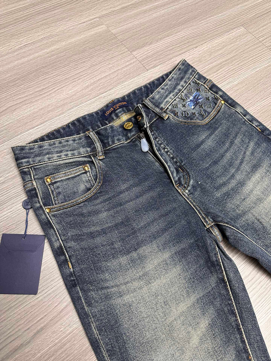 New-Style Men's Casual Jeans (Custom No return no exchange) 1026062524