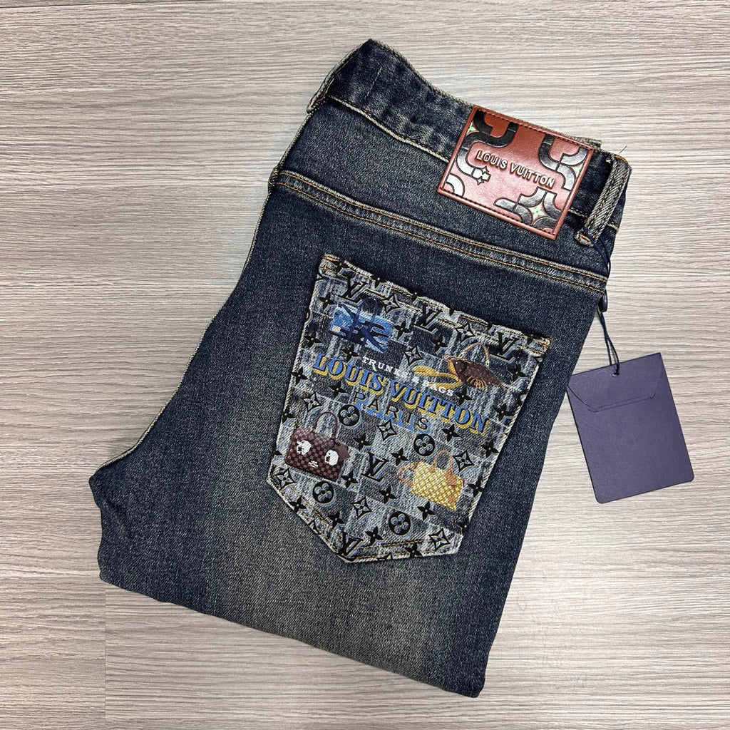 New-Style Men's Casual Jeans (Custom No return no exchange) 1026062524