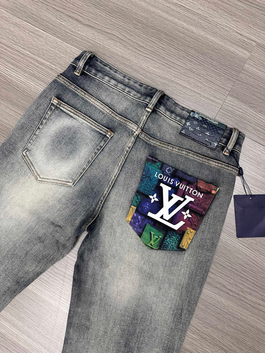 New-Style Men's Casual Jeans (Custom No return no exchange) 1026062525