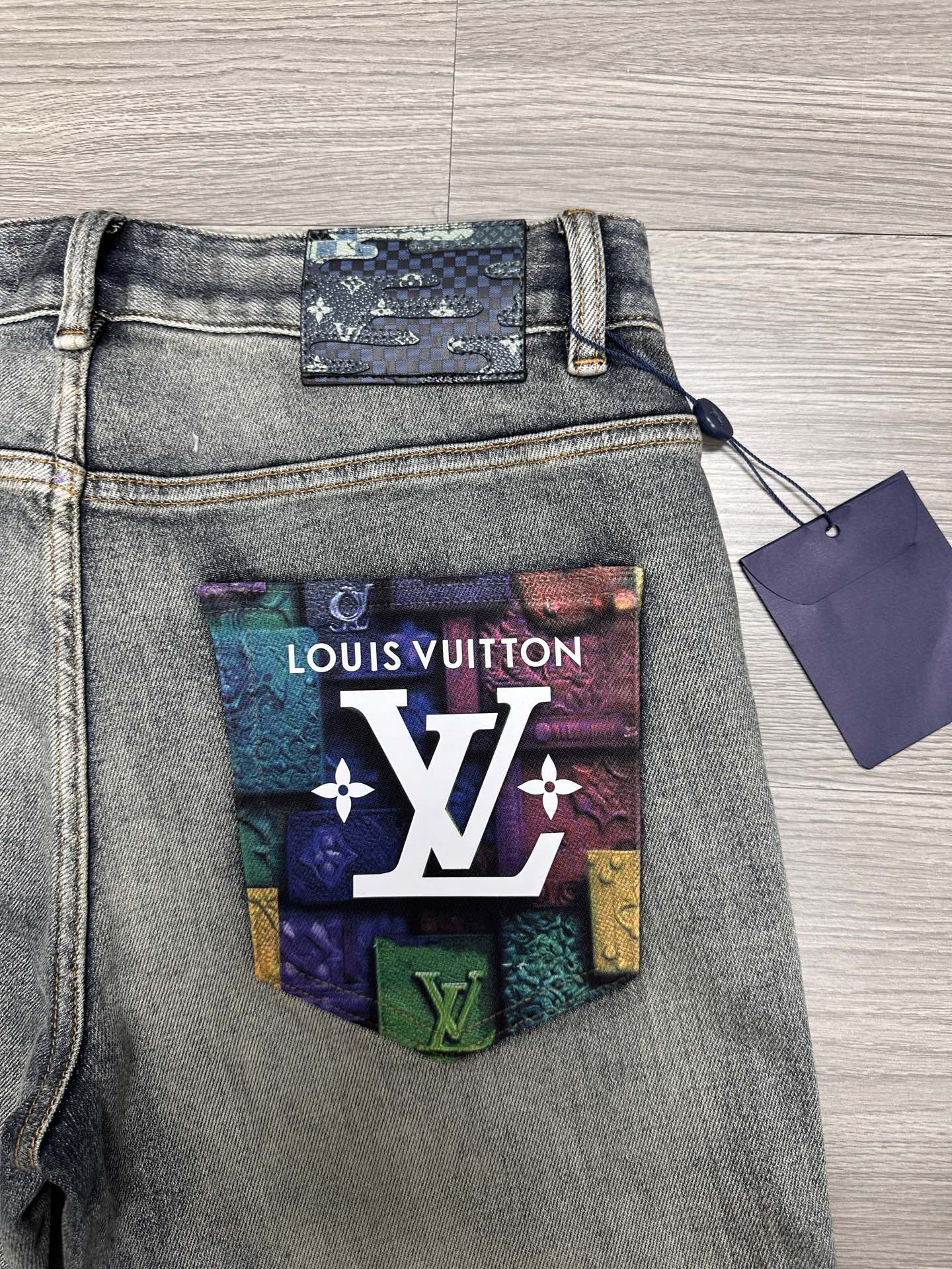New-Style Men's Casual Jeans (Custom No return no exchange) 1026062525