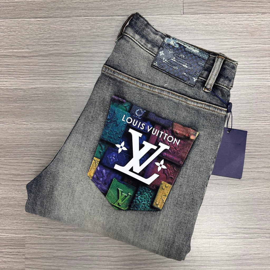 New-Style Men's Casual Jeans (Custom No return no exchange) 1026062525