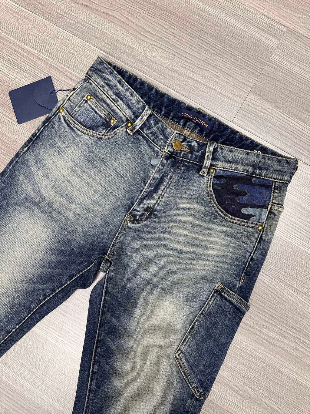 New-Style Men's Casual Jeans (Custom No return no exchange) 1026062526