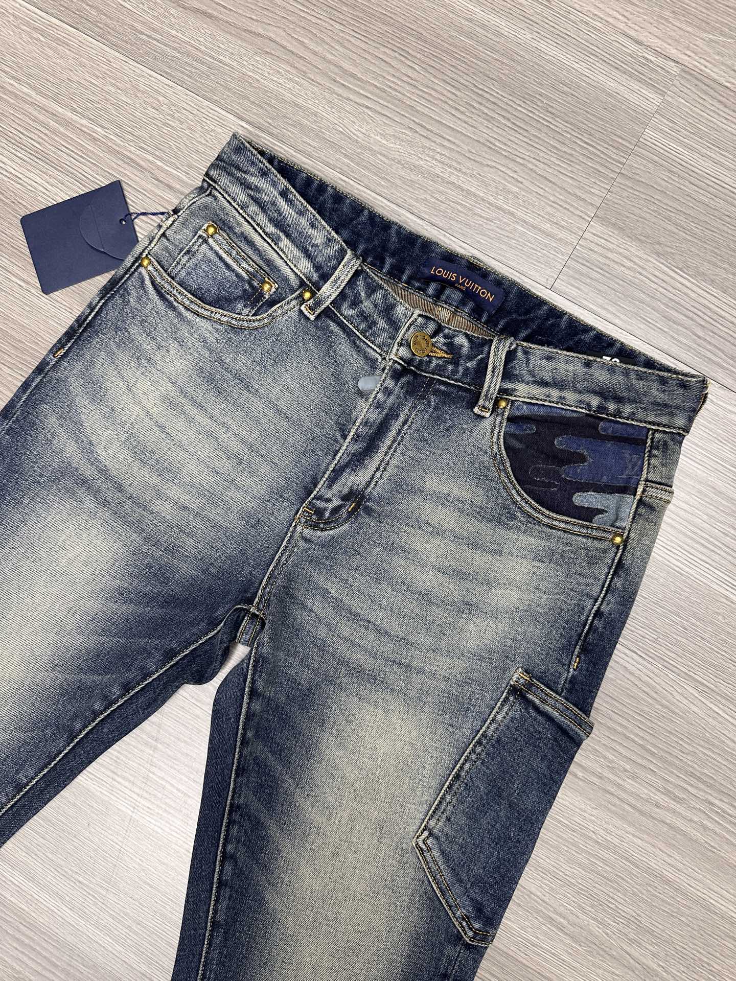 New-Style Men's Casual Jeans (Custom No return no exchange) 1026062526