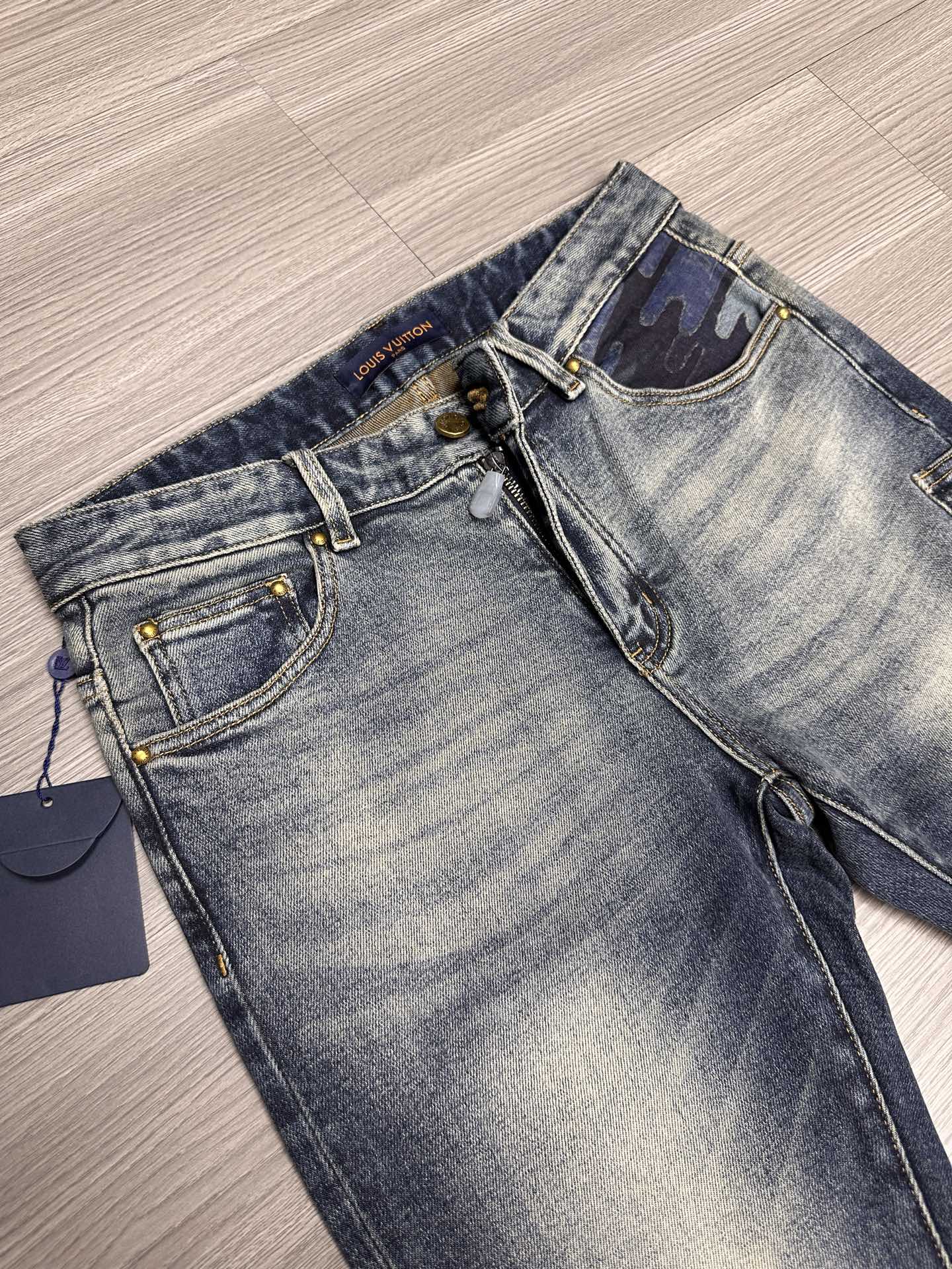 New-Style Men's Casual Jeans (Custom No return no exchange) 1026062526