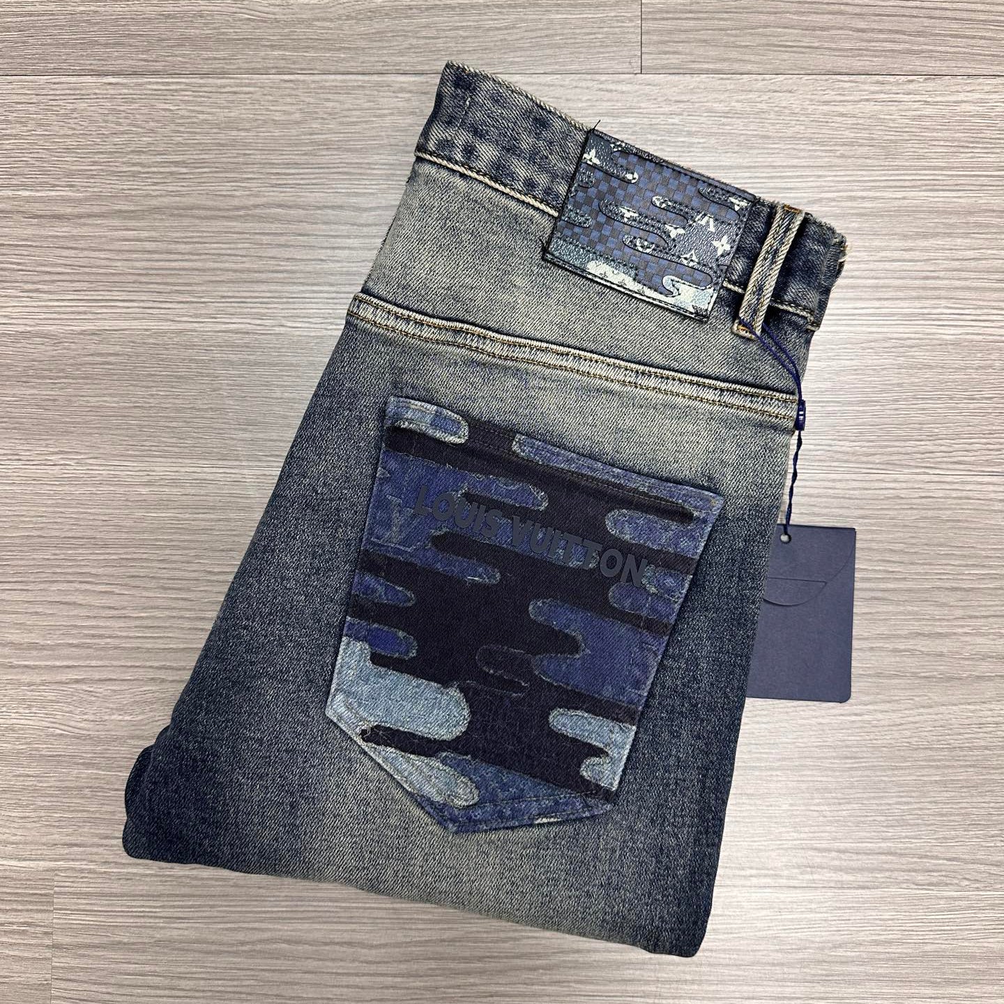 New-Style Men's Casual Jeans (Custom No return no exchange) 1026062526