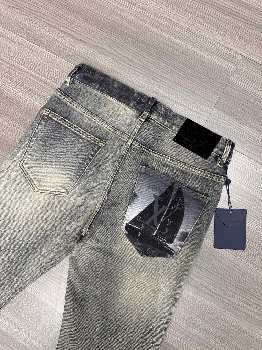 New-Style Men's Casual Jeans (Custom No return no exchange) 1026062527
