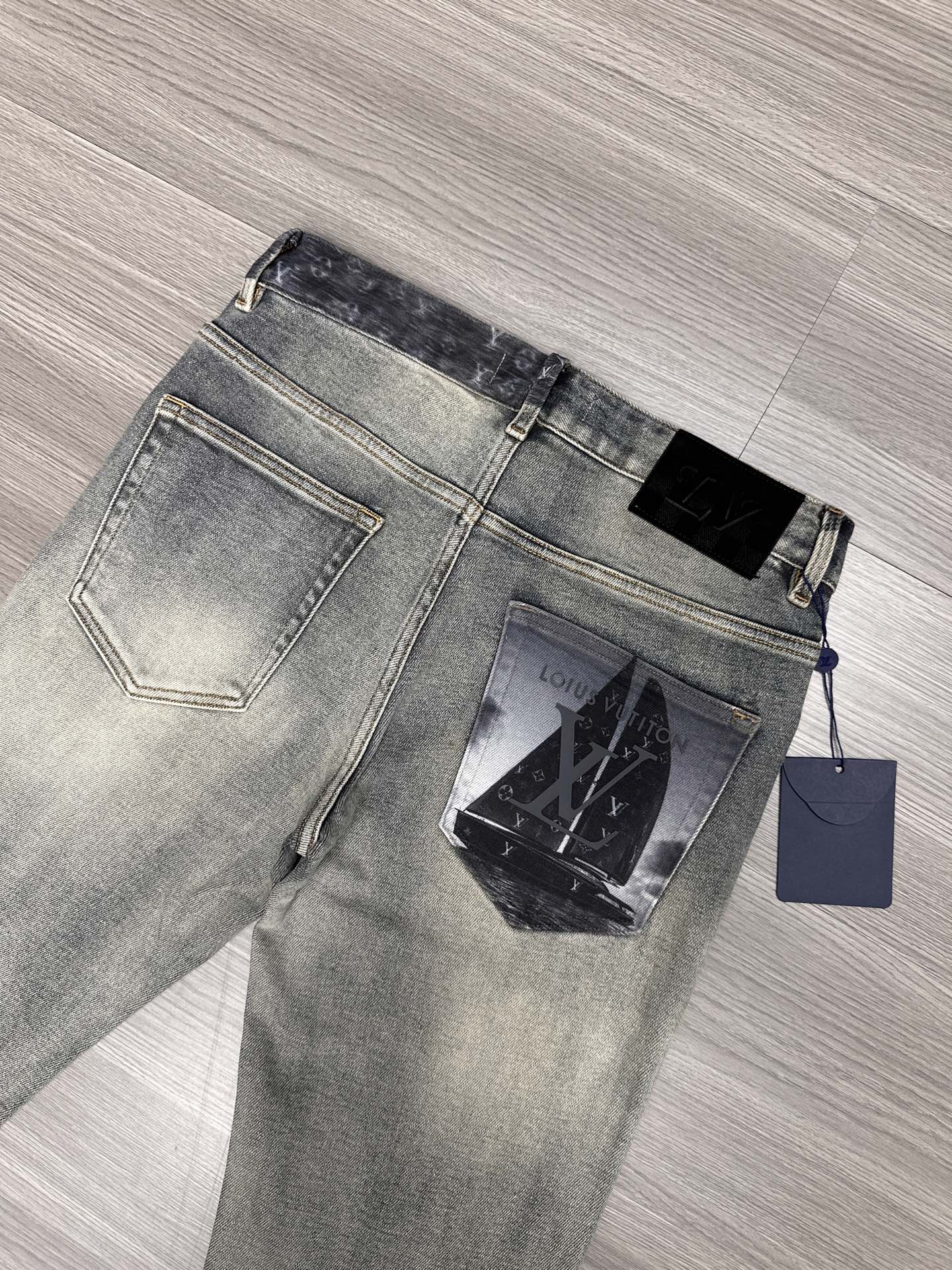 New-Style Men's Casual Jeans (Custom No return no exchange) 1026062527