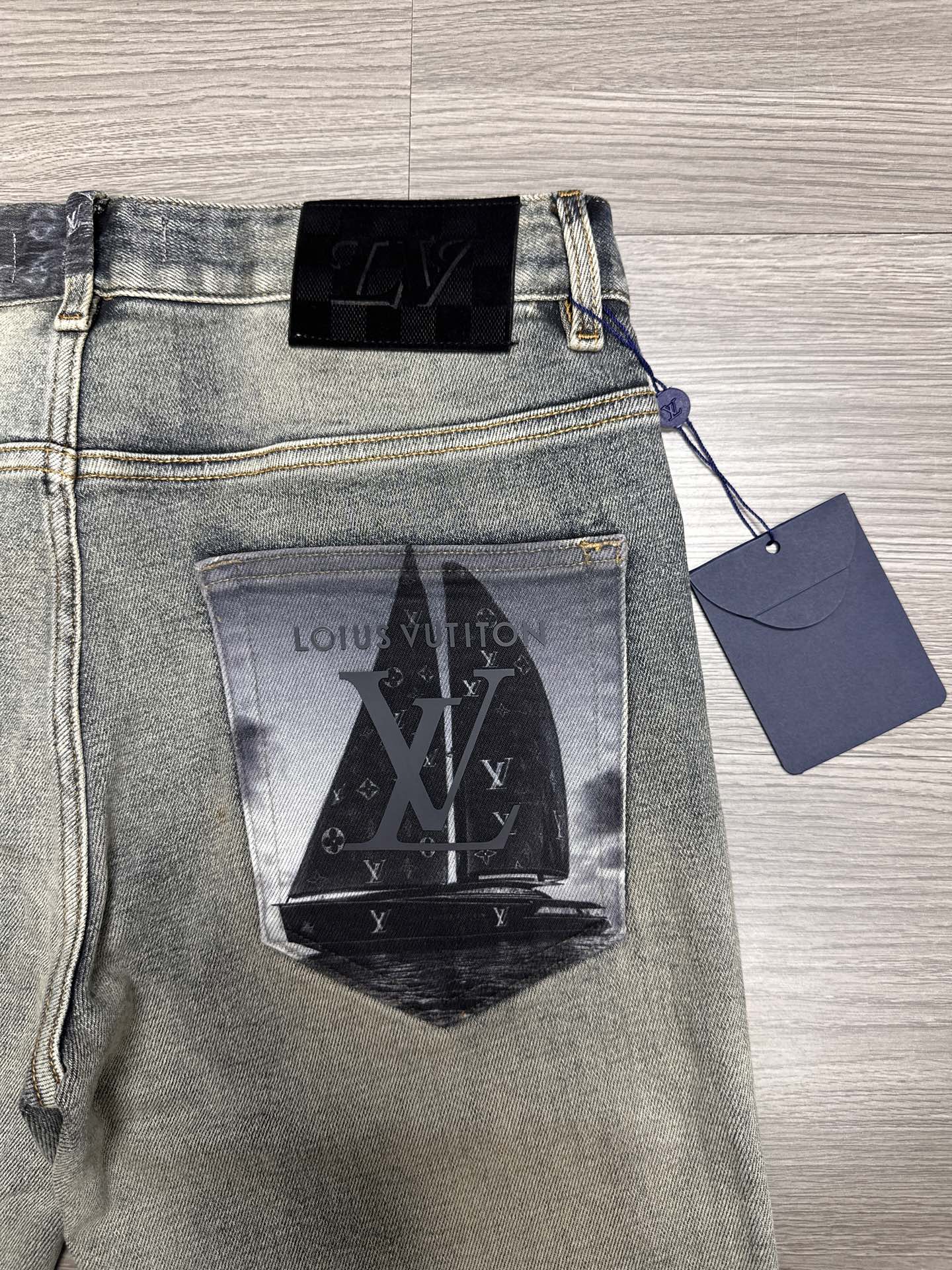 New-Style Men's Casual Jeans (Custom No return no exchange) 1026062527