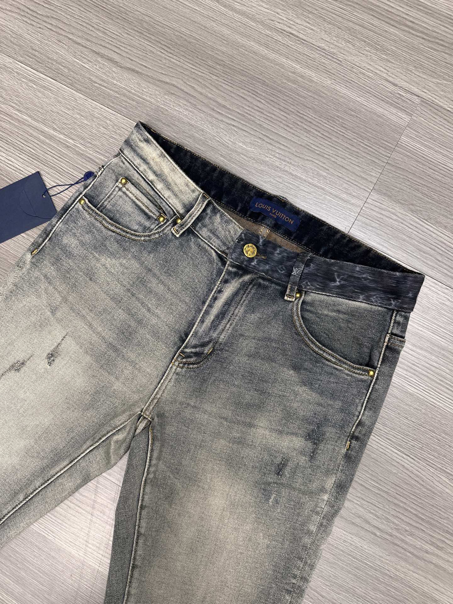 New-Style Men's Casual Jeans (Custom No return no exchange) 1026062527