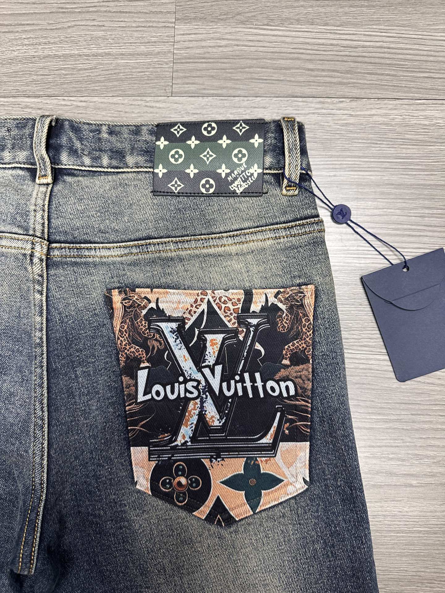 New-Style Men's Casual Jeans (Custom No return no exchange) 1026062528
