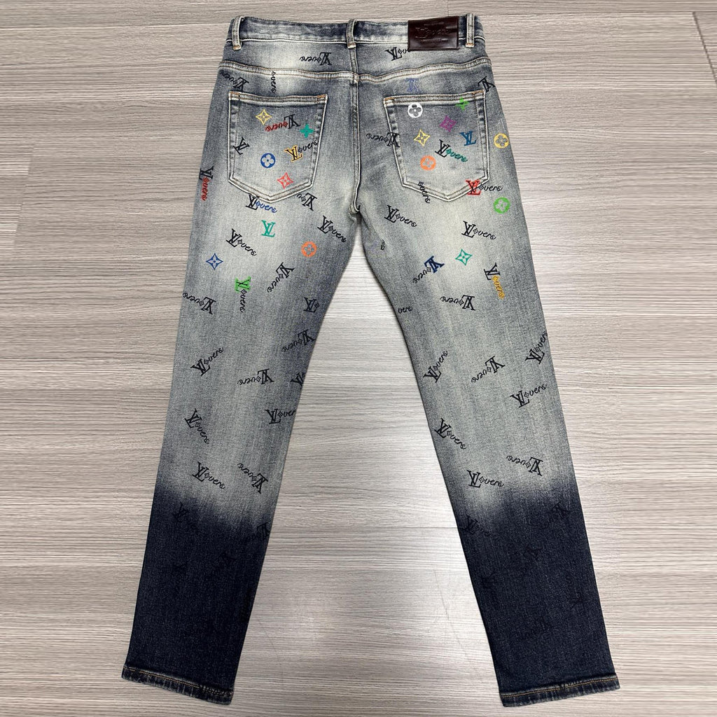 New-Style Men's Casual Jeans (Custom No return no exchange) 1026062529