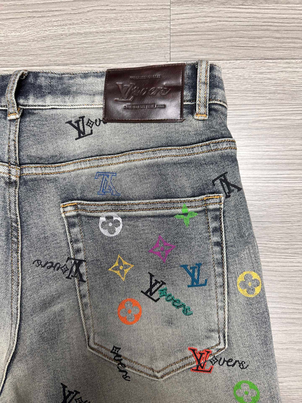 New-Style Men's Casual Jeans (Custom No return no exchange) 1026062529