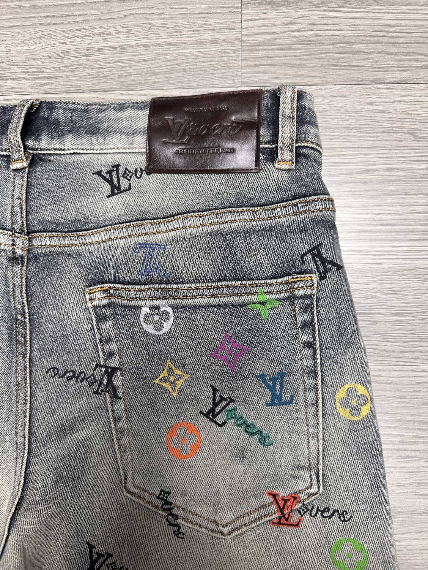 New-Style Men's Casual Jeans (Custom No return no exchange) 1026062529