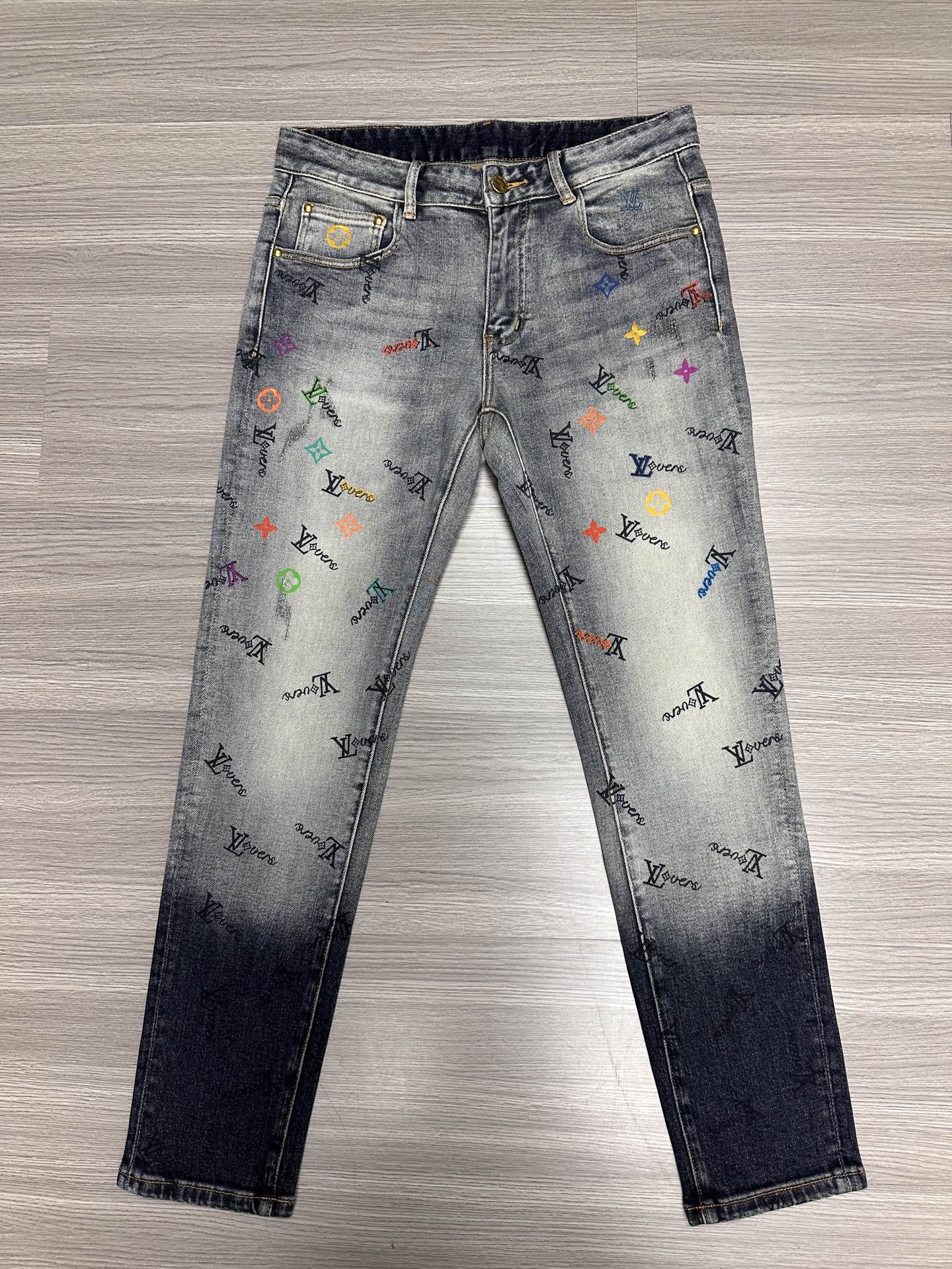 New-Style Men's Casual Jeans (Custom No return no exchange) 1026062529