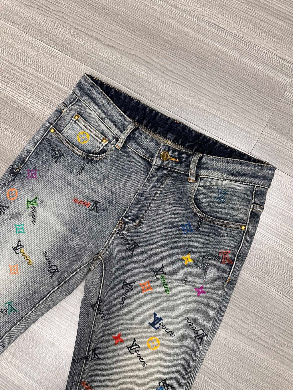New-Style Men's Casual Jeans (Custom No return no exchange) 1026062529