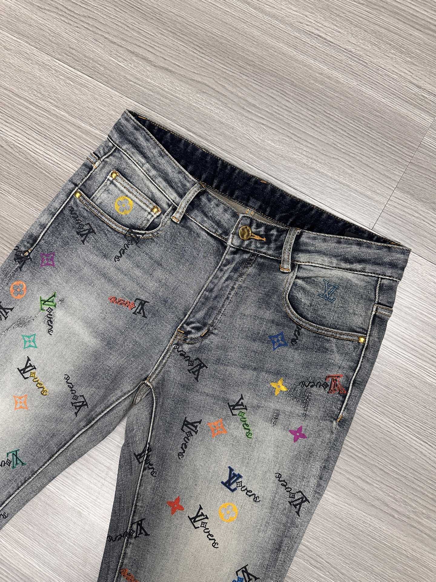 New-Style Men's Casual Jeans (Custom No return no exchange) 1026062529