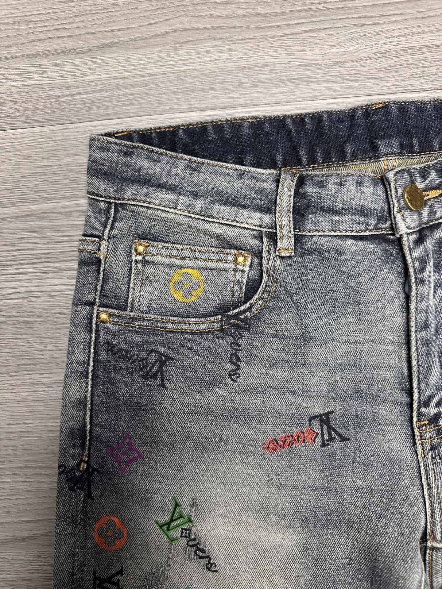 New-Style Men's Casual Jeans (Custom No return no exchange) 1026062529