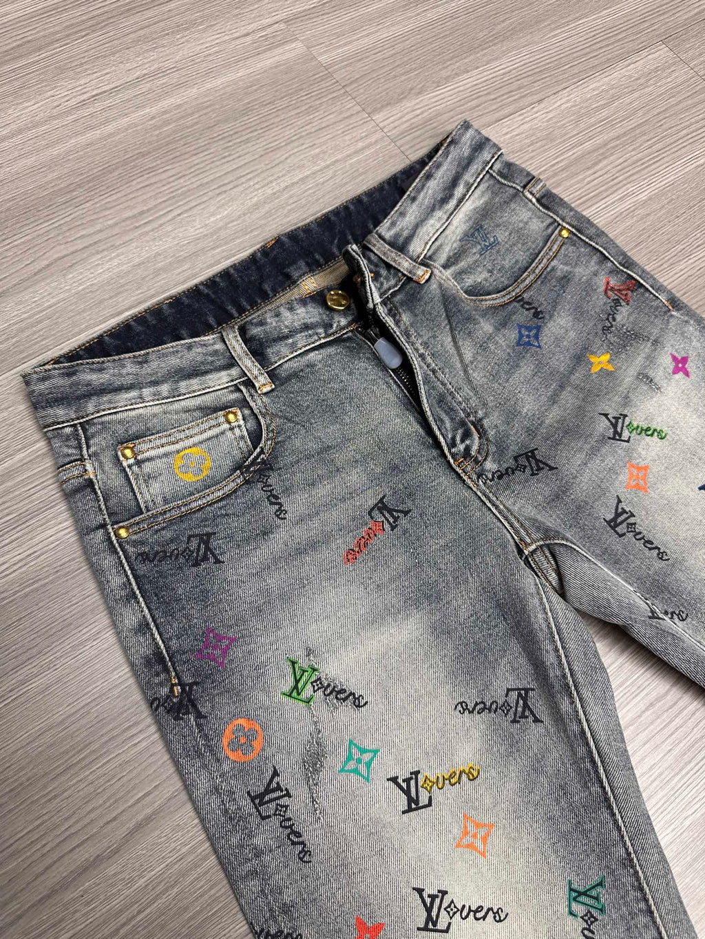 New-Style Men's Casual Jeans (Custom No return no exchange) 1026062529
