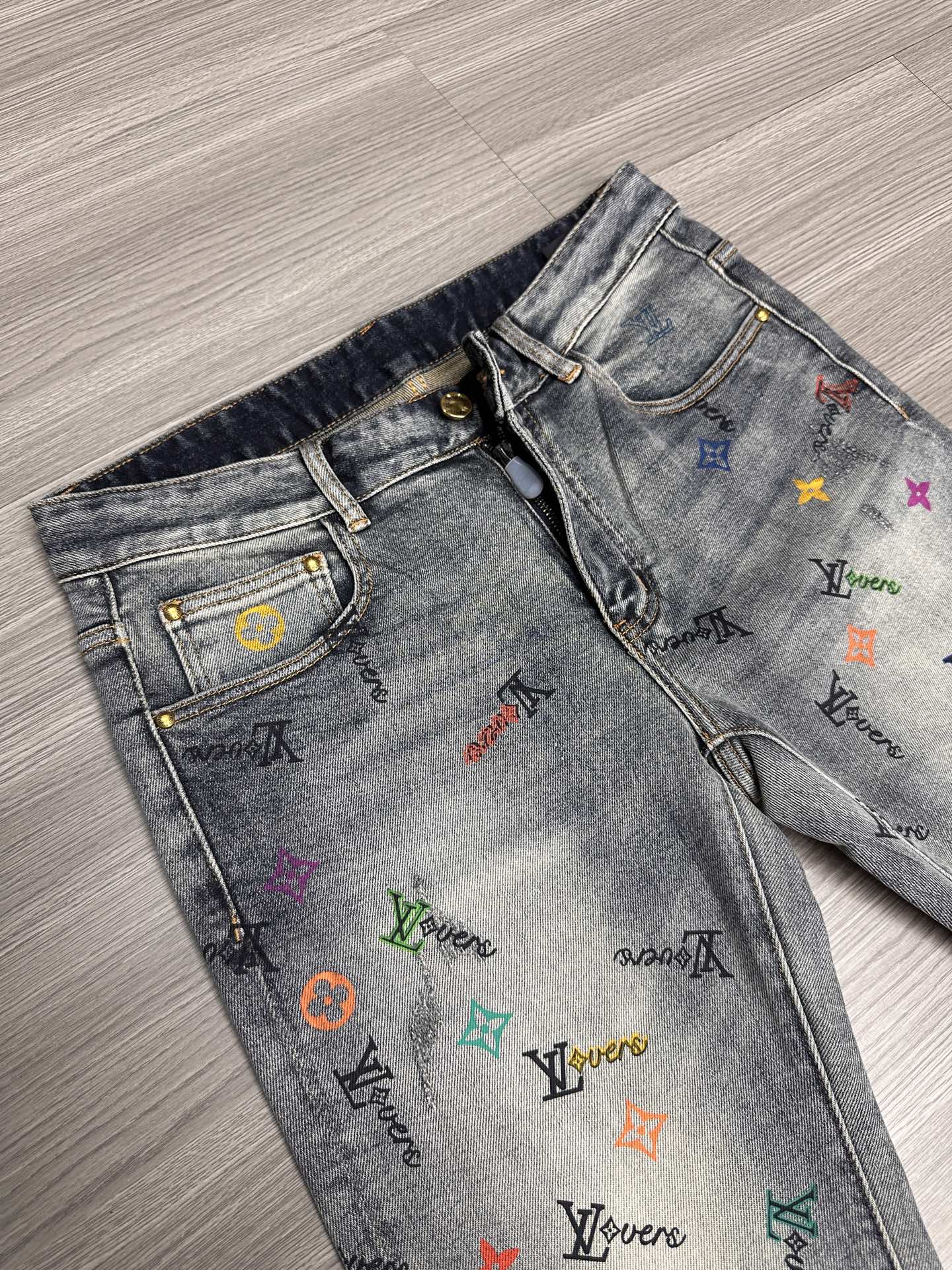 New-Style Men's Casual Jeans (Custom No return no exchange) 1026062529