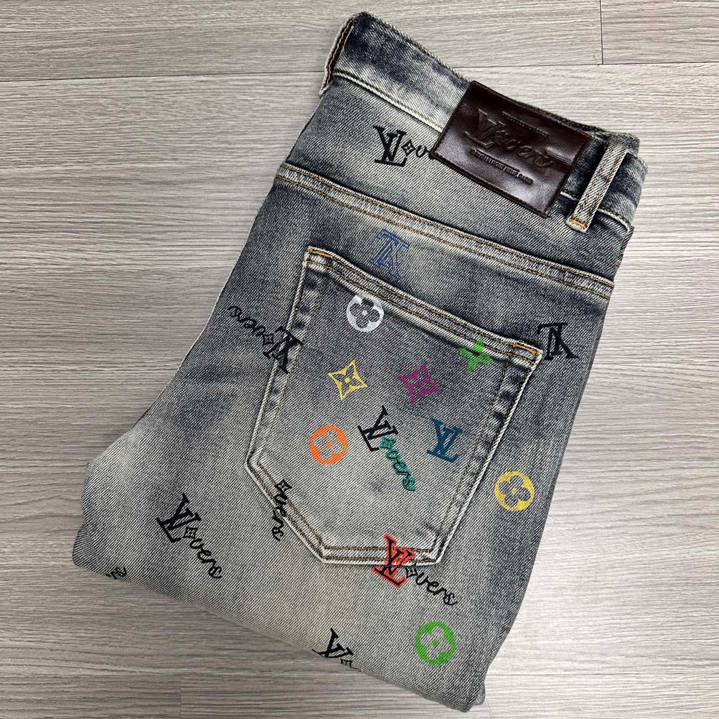 New-Style Men's Casual Jeans (Custom No return no exchange) 1026062529