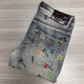New-Style Men's Casual Jeans (Custom No return no exchange) 1026062529
