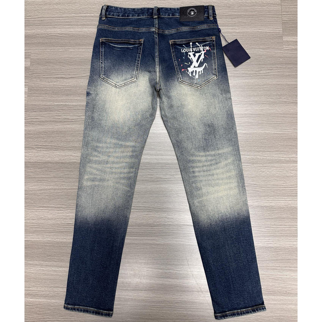 New-Style Men's Casual Jeans (Custom No return no exchange) 1026062530