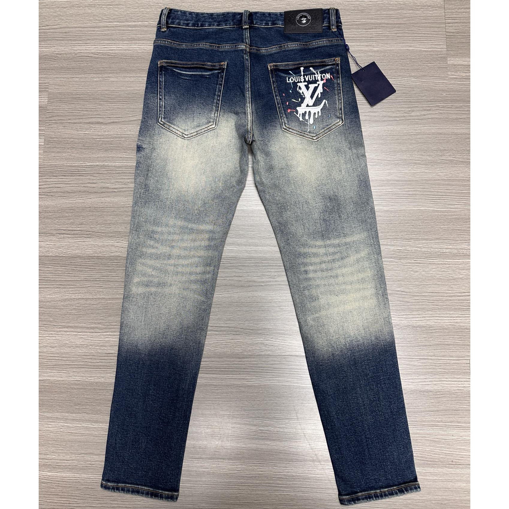New-Style Men's Casual Jeans (Custom No return no exchange) 1026062530
