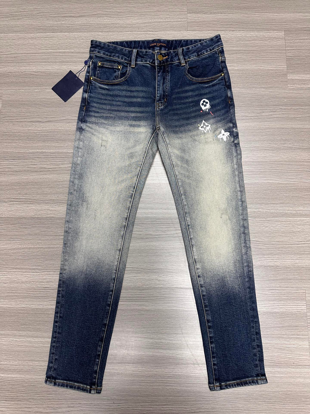New-Style Men's Casual Jeans (Custom No return no exchange) 1026062530