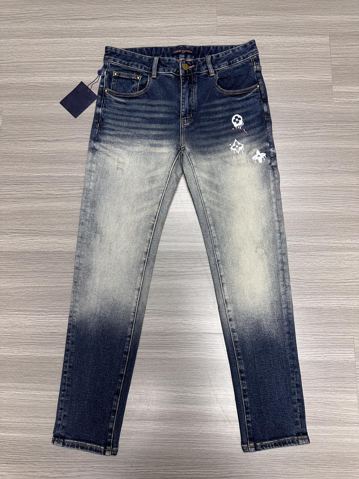 New-Style Men's Casual Jeans (Custom No return no exchange) 1026062530