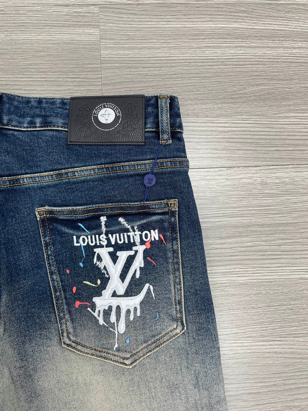 New-Style Men's Casual Jeans (Custom No return no exchange) 1026062530