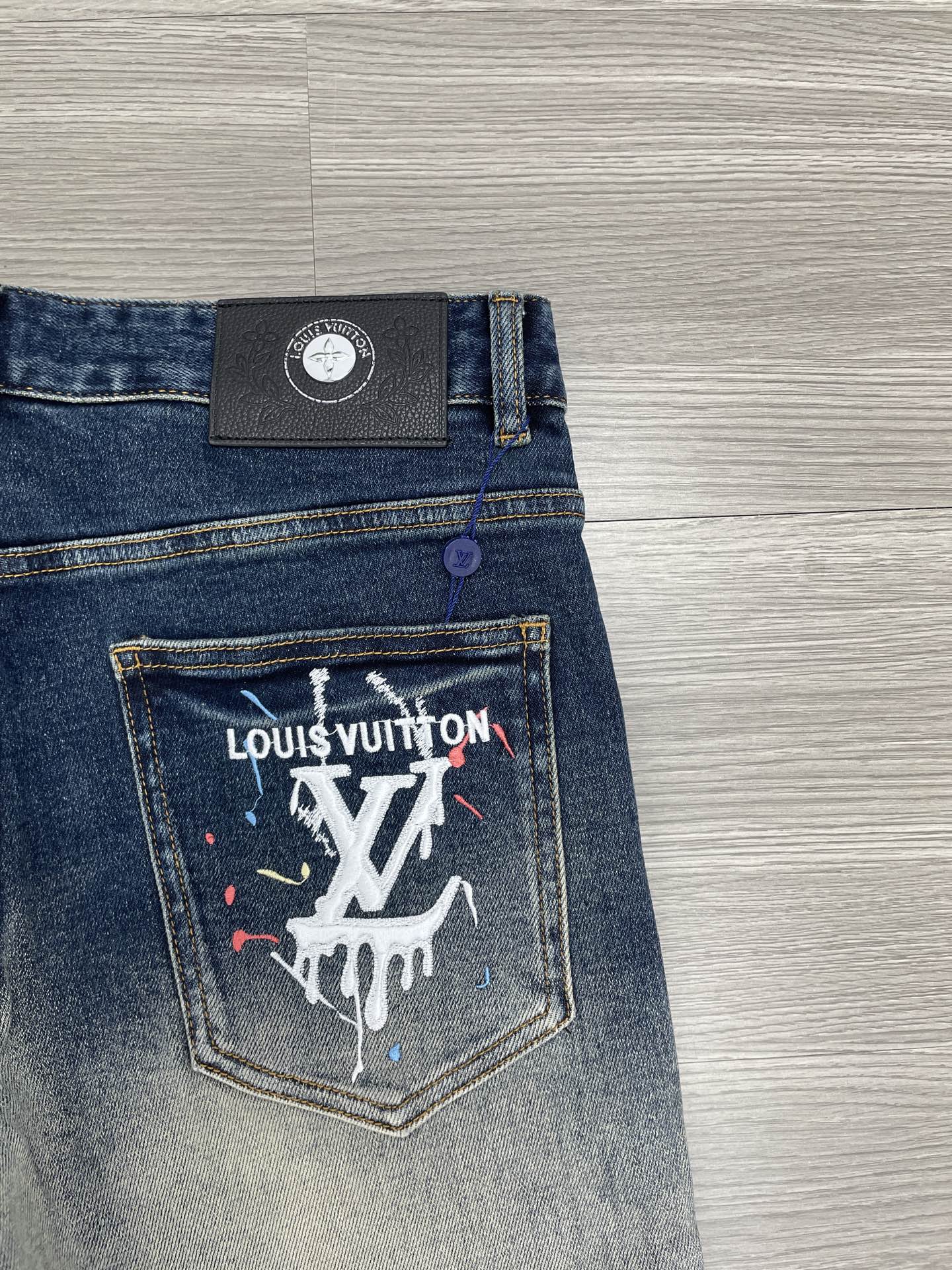 New-Style Men's Casual Jeans (Custom No return no exchange) 1026062530