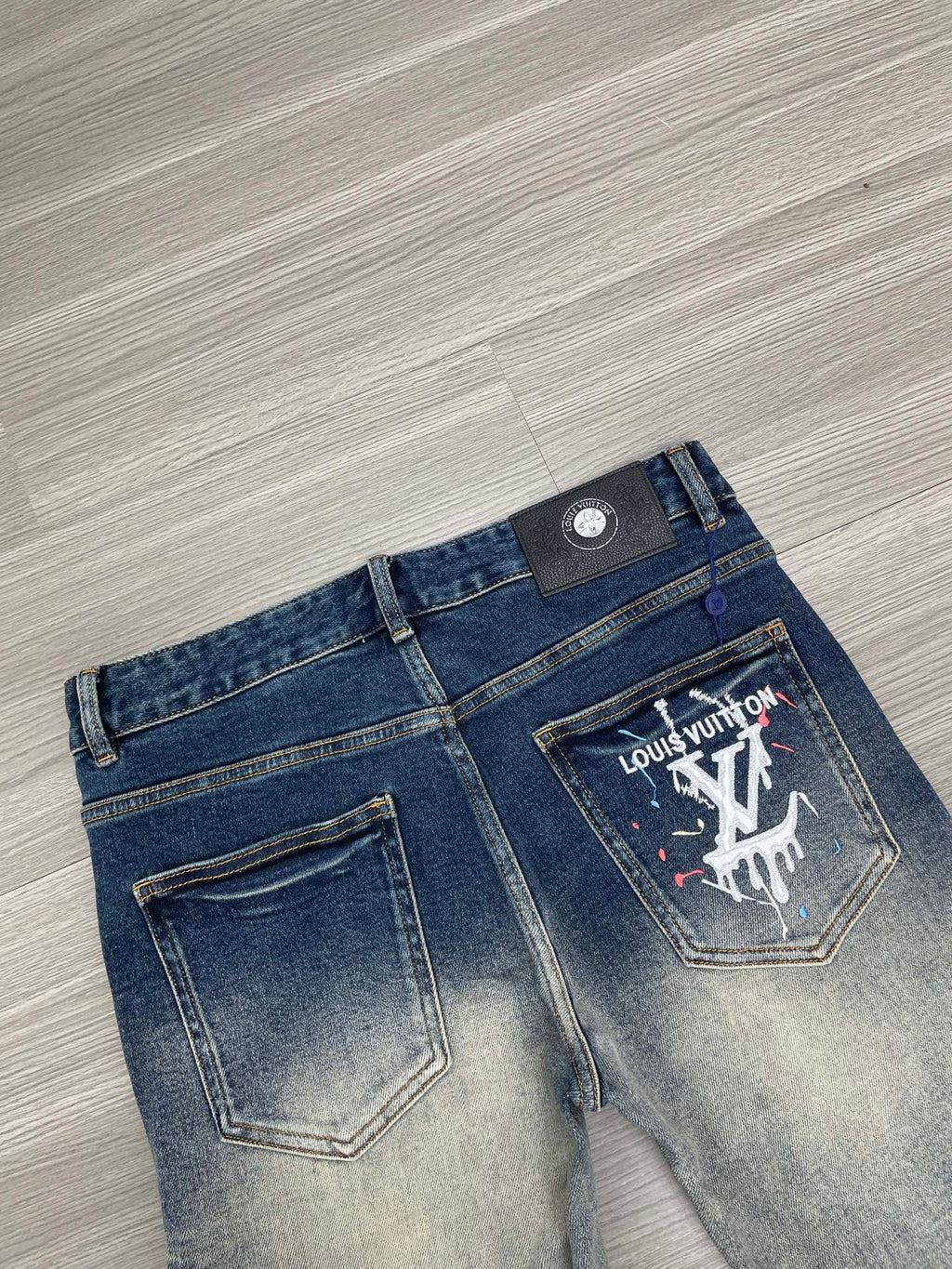 New-Style Men's Casual Jeans (Custom No return no exchange) 1026062530