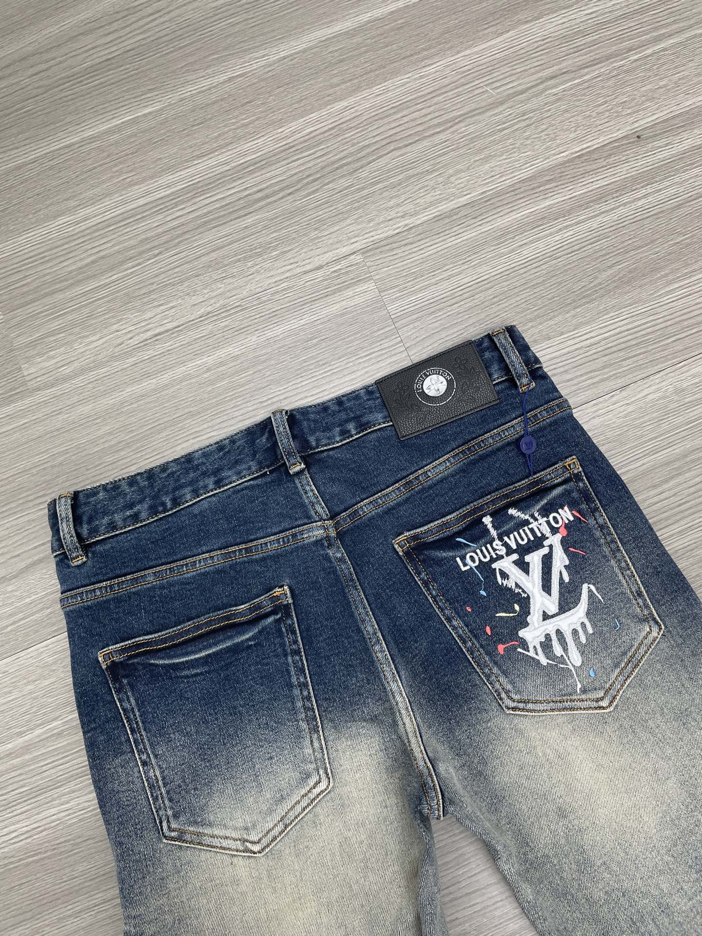 New-Style Men's Casual Jeans (Custom No return no exchange) 1026062530