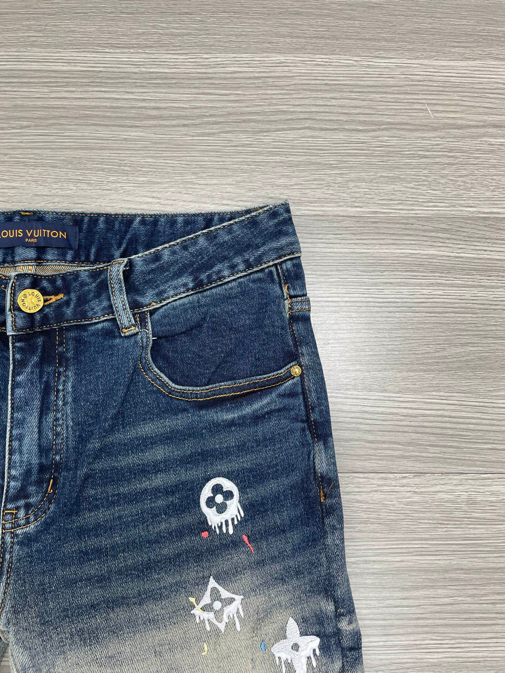 New-Style Men's Casual Jeans (Custom No return no exchange) 1026062530