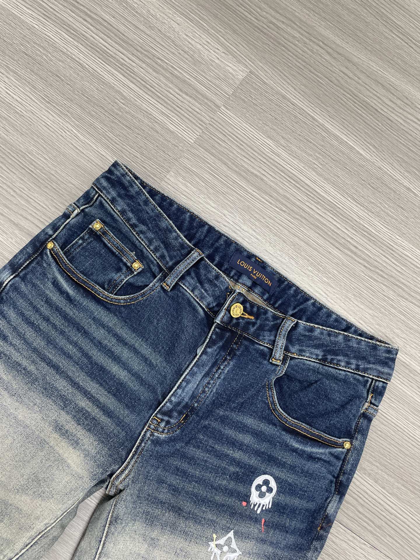 New-Style Men's Casual Jeans (Custom No return no exchange) 1026062530