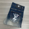 New-Style Men's Casual Jeans (Custom No return no exchange) 1026062530